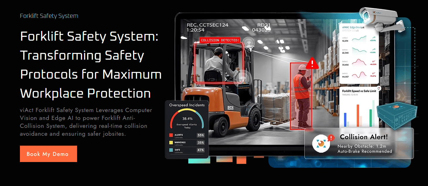 Forklift Safety System screenshot 1