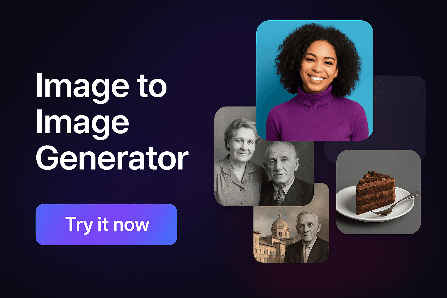 AI Image to Image Generator screenshot 1