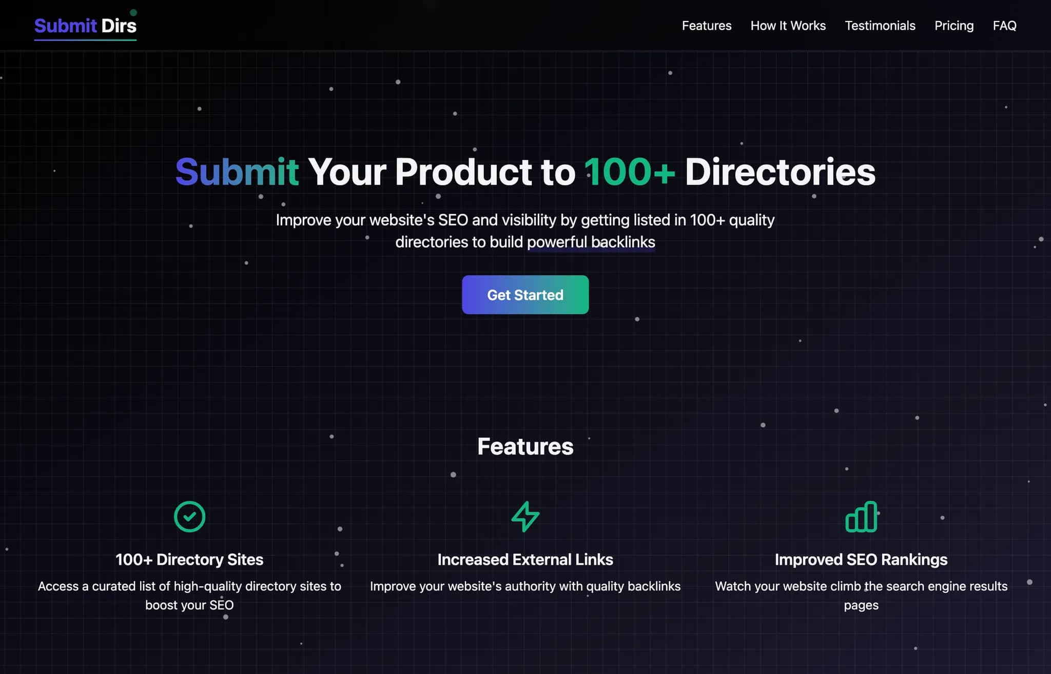 Submitdirs screenshot 1