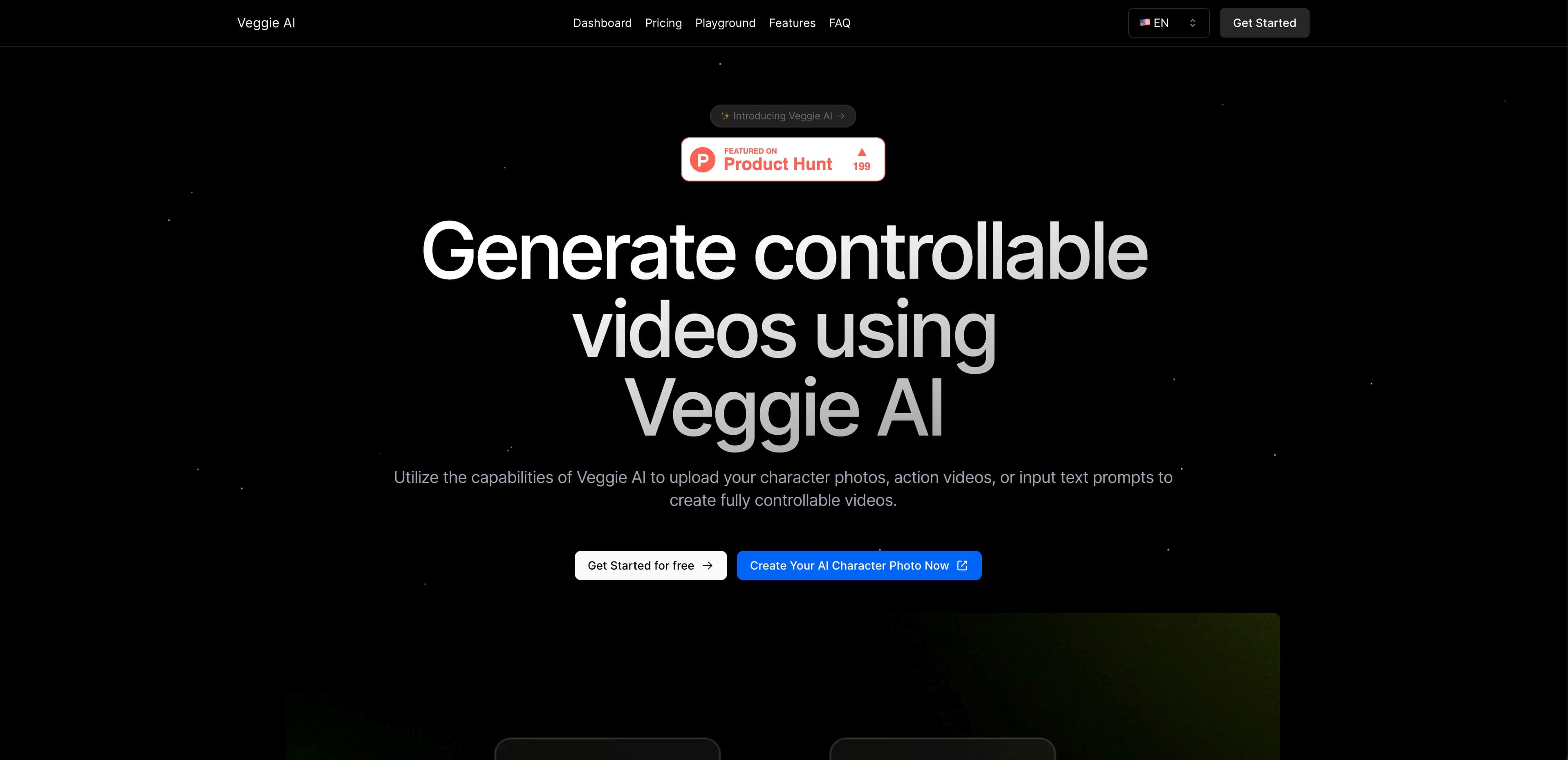 Veggie AI screenshot 1