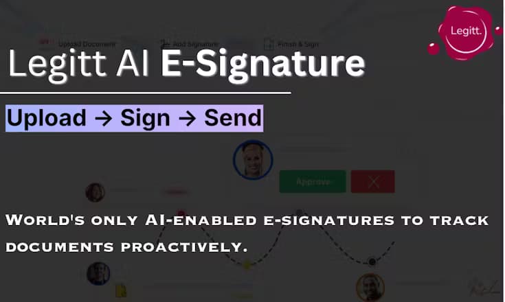 Electronic Signature screenshot 1