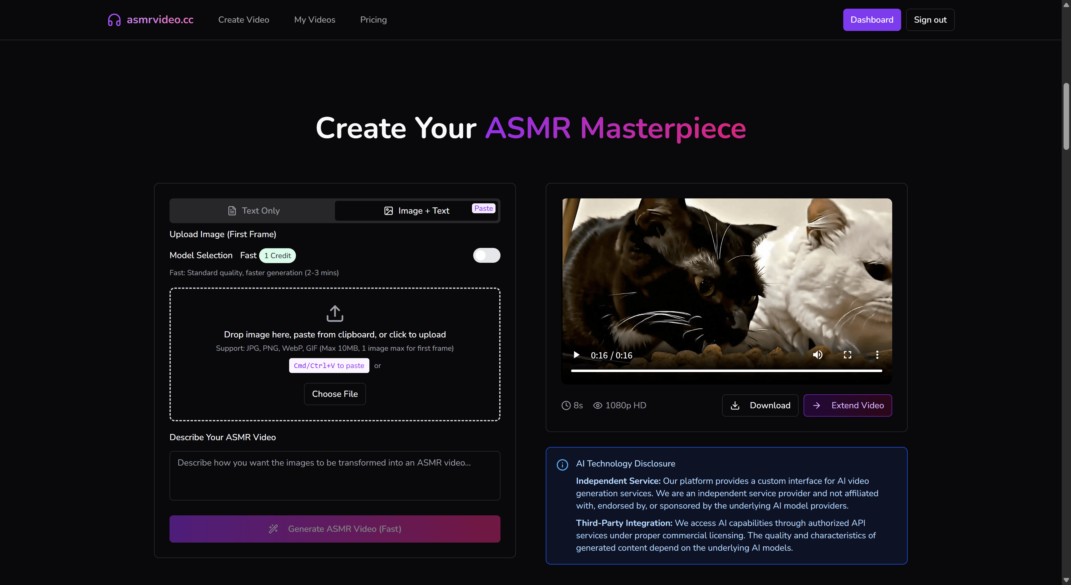Create High-Quality ASMR Video with Veo3 screenshot 1