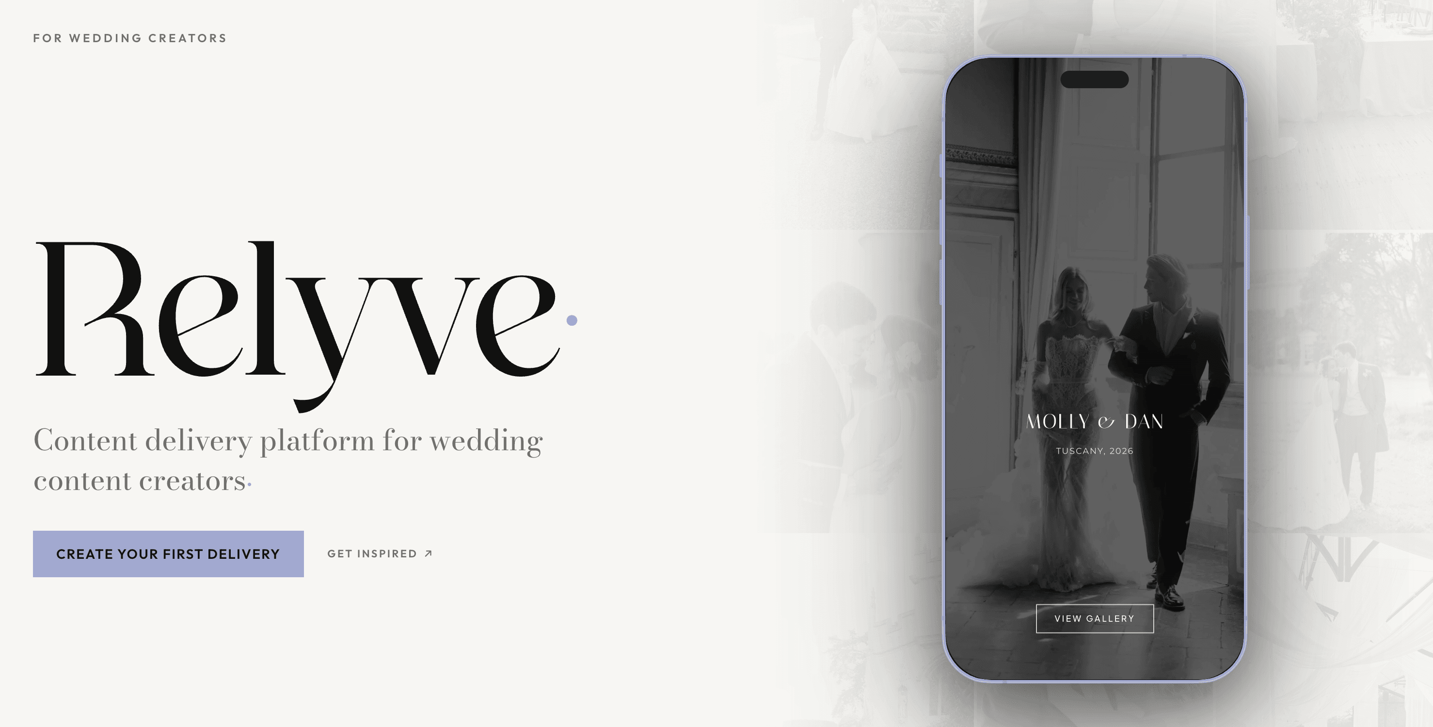 Relyve.co screenshot 1