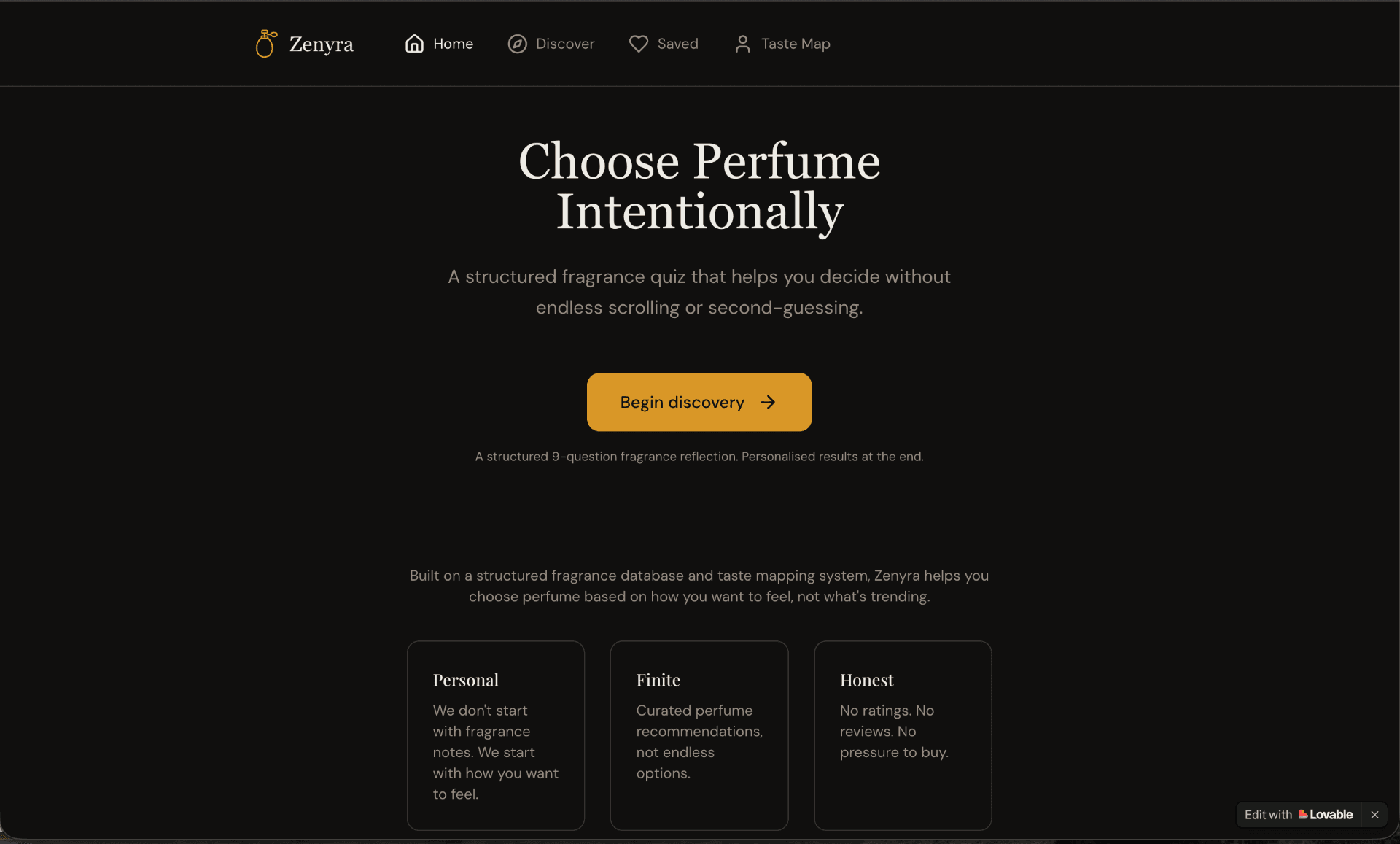 Zenyra screenshot 1