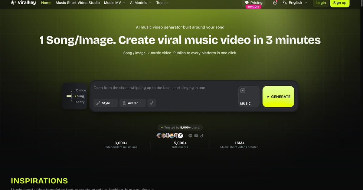 Viralkey screenshot 1