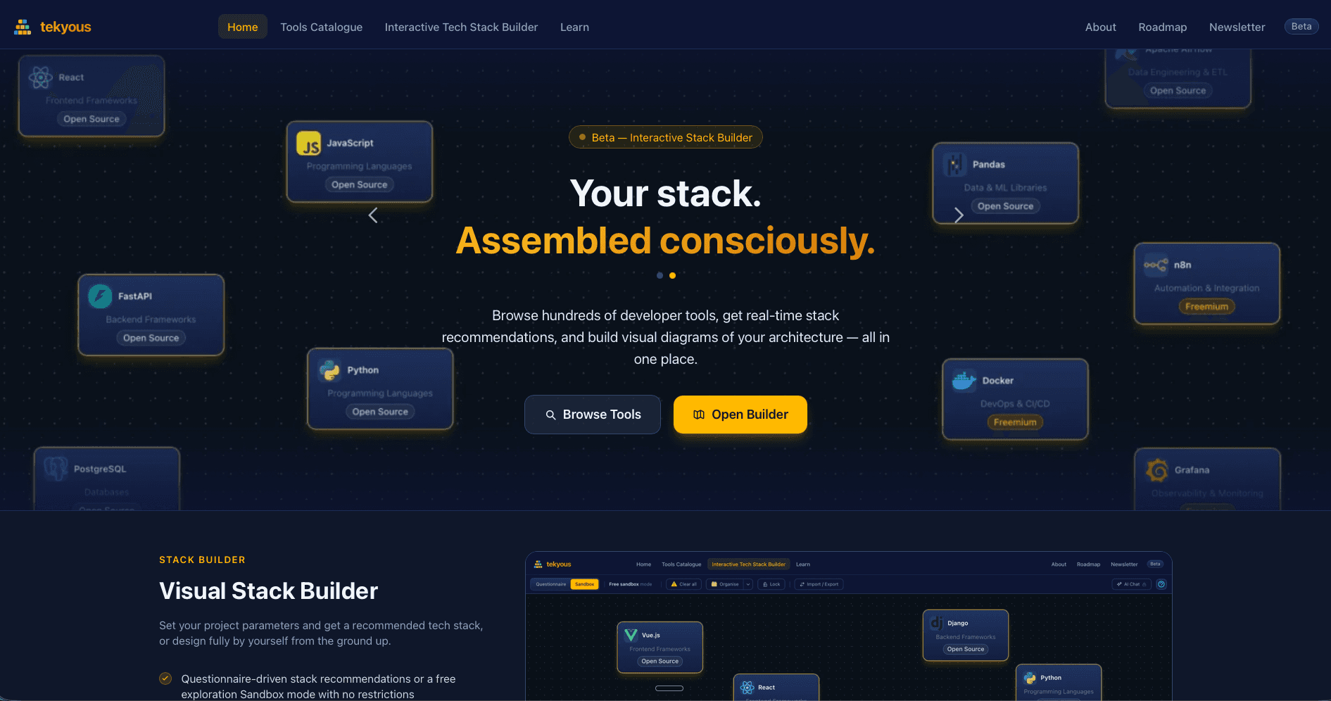 Tekyous screenshot 1