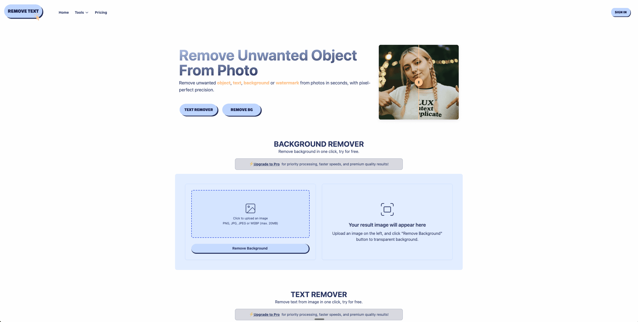 Remove Text From Image screenshot 1