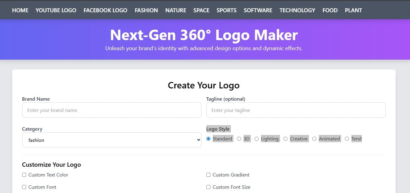 Round Logo screenshot 1