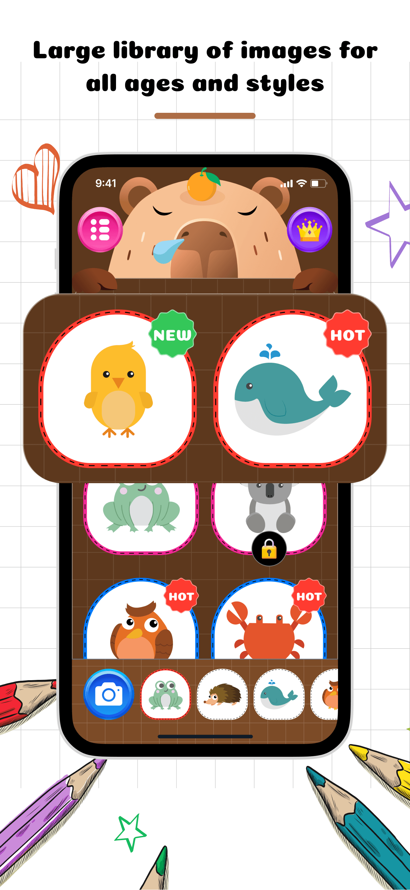 CapyDraw app screenshot 1