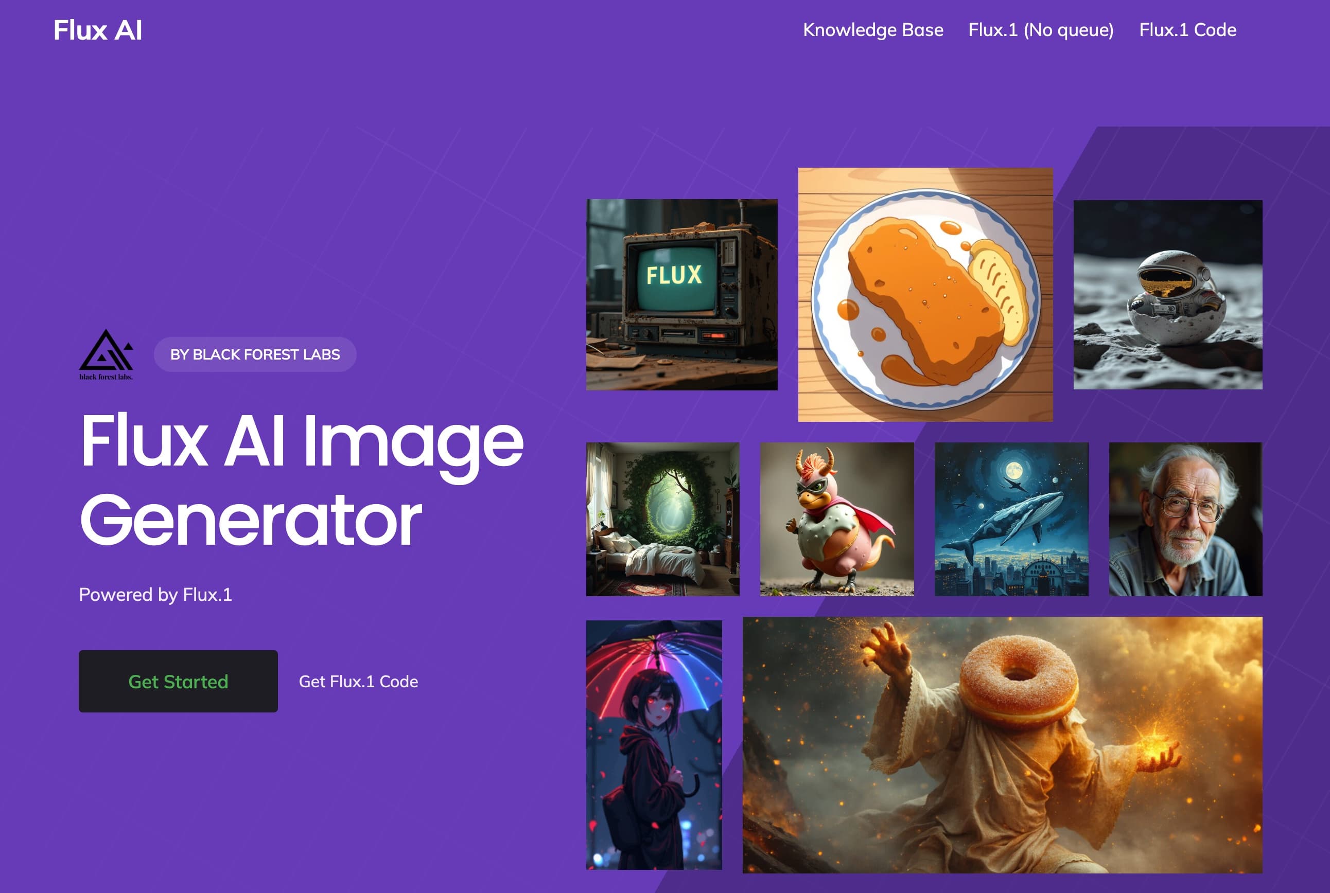 Flux AI Image Generator screenshot 1