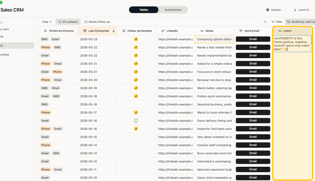 Macrows screenshot 1