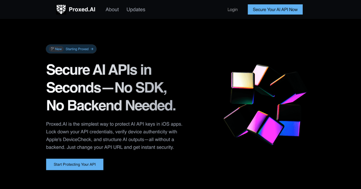 Proxed.AI screenshot 1