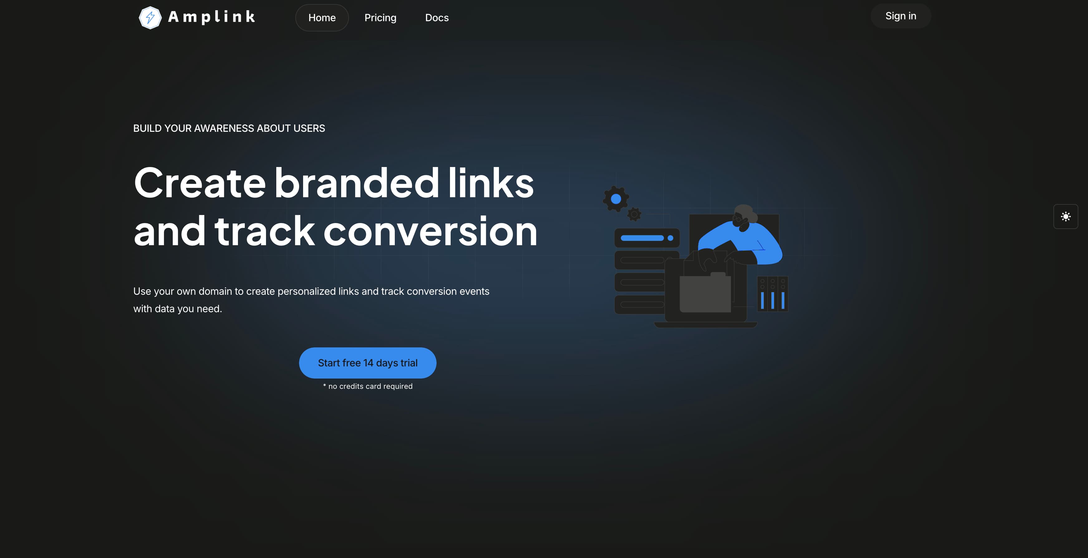 Amplink screenshot 1