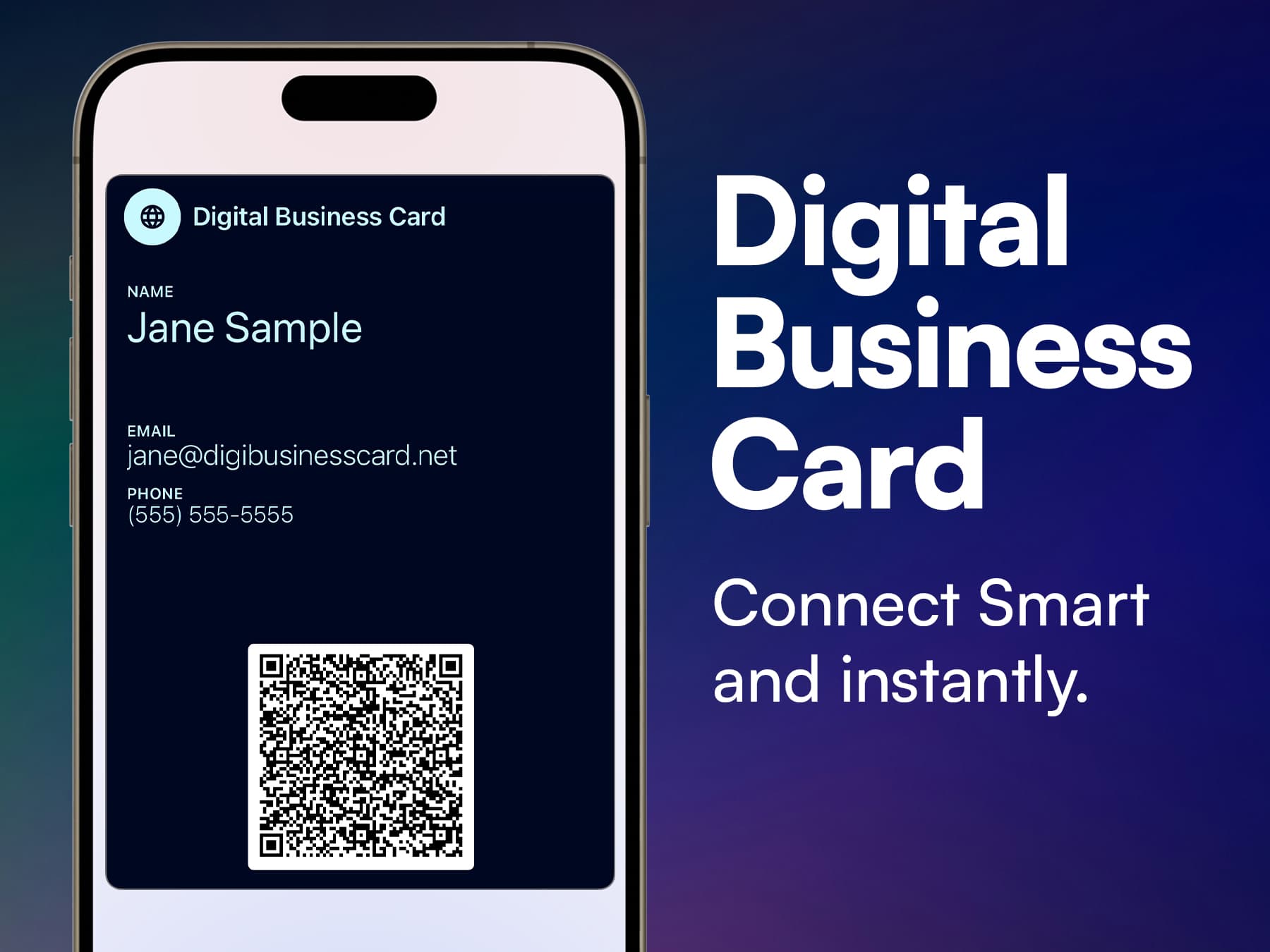 DigiBusinessCard screenshot 1