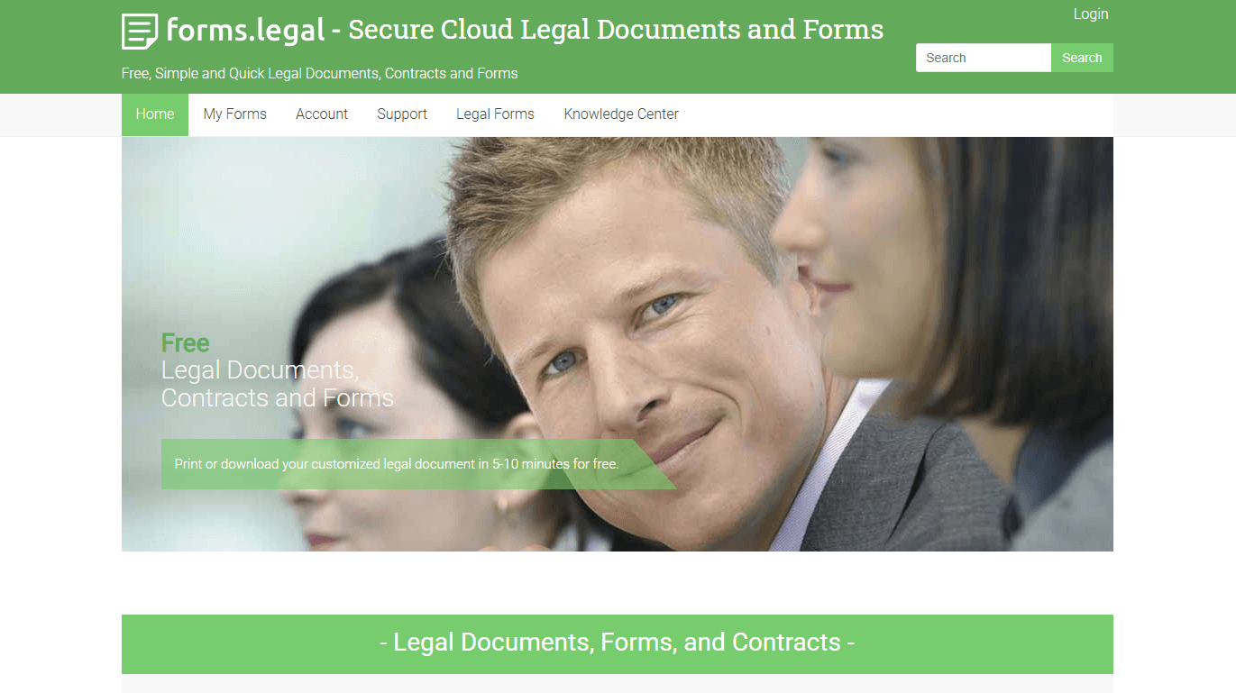  Forms Legal screenshot 1