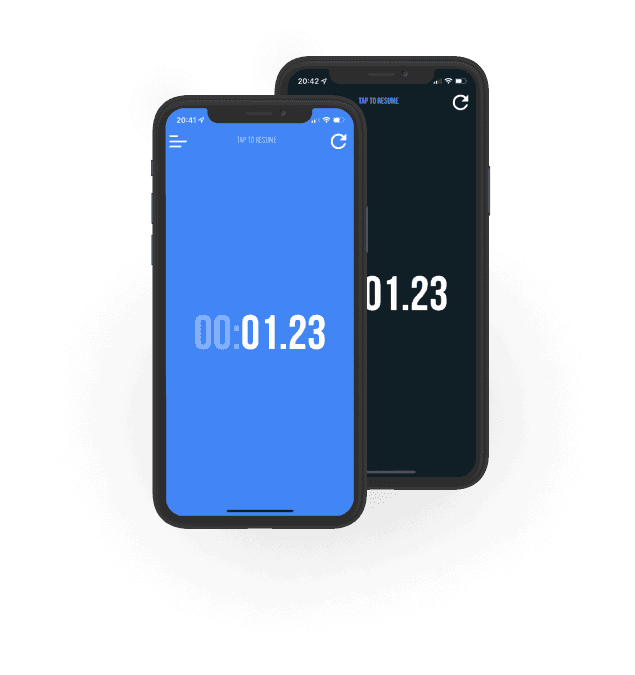 Easy Stopwatch screenshot 1