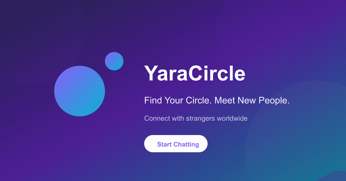 YaraCircle screenshot 1