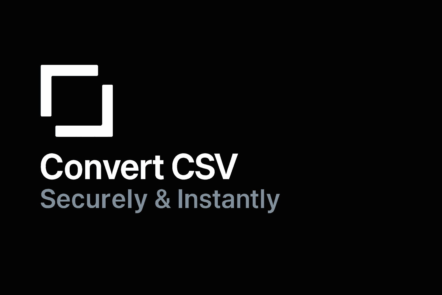 CSVtoAny screenshot 1