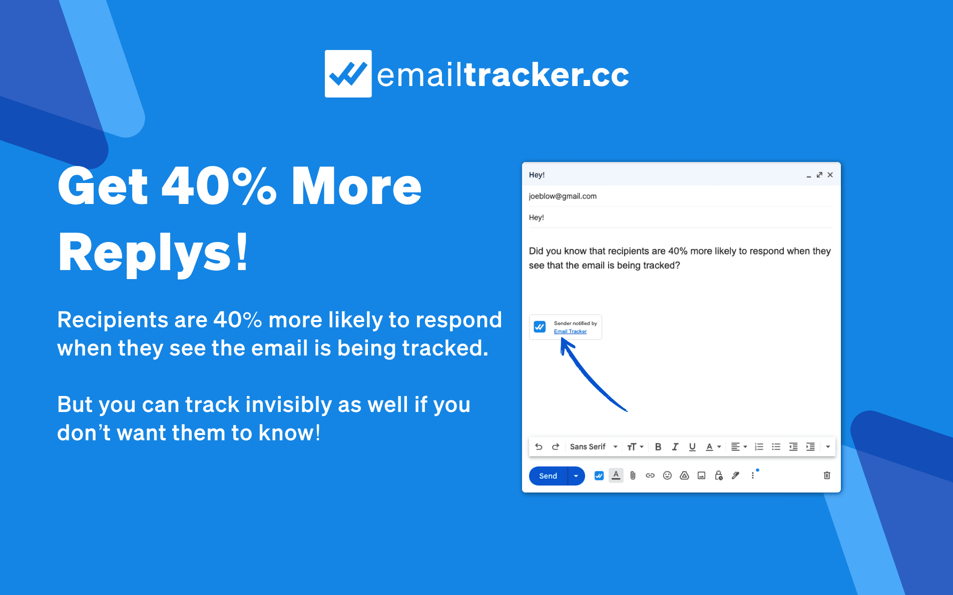 Email Tracker screenshot 1