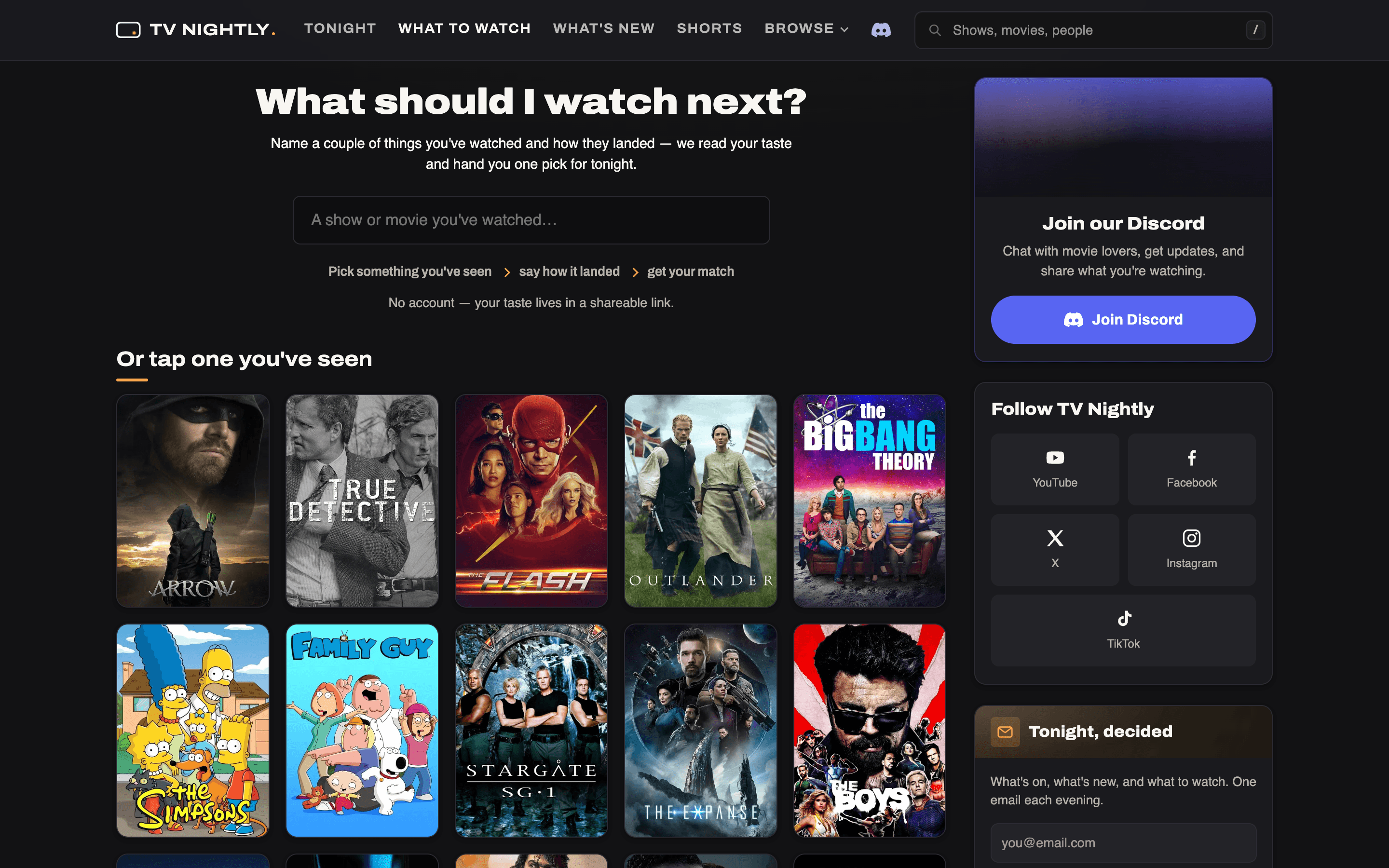 tv nightly screenshot 1