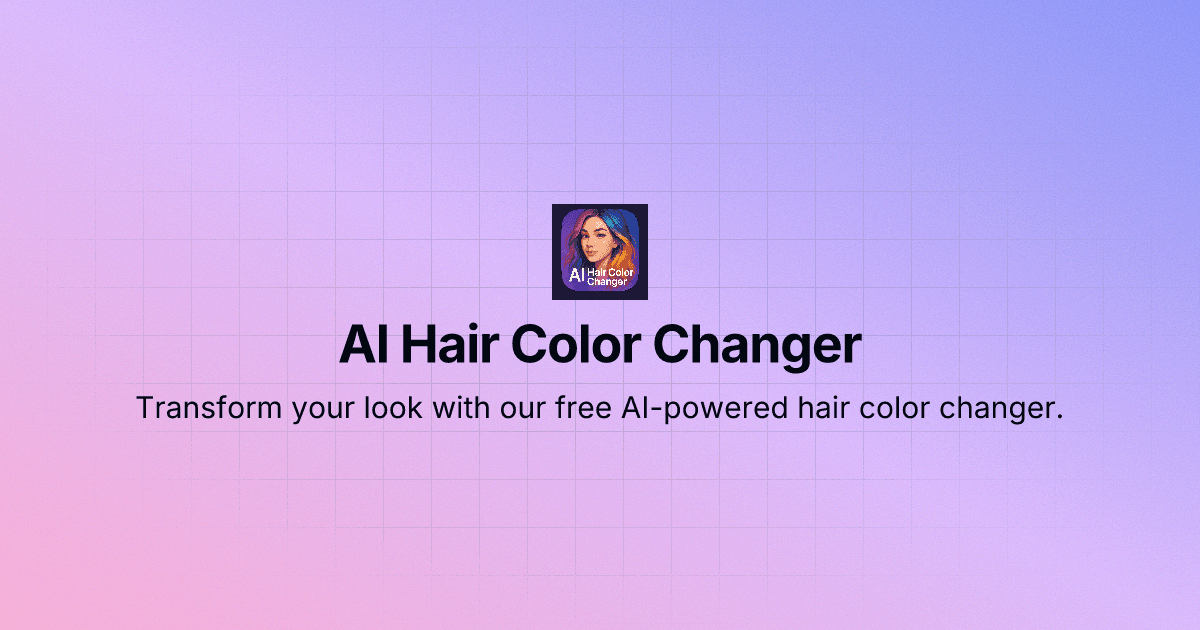AI Hair Color Changer screenshot 1