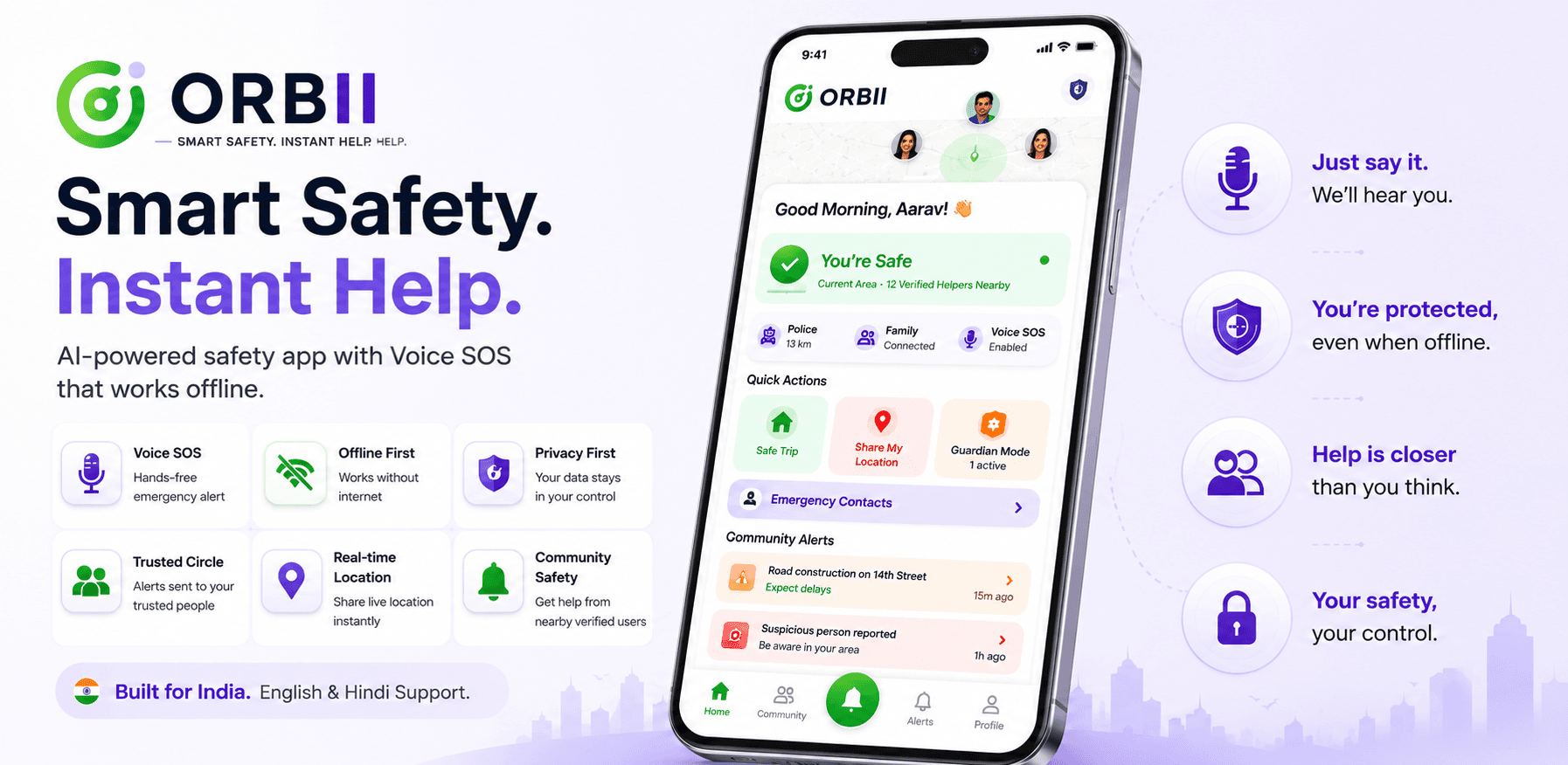 ORBII SAFETY screenshot 1
