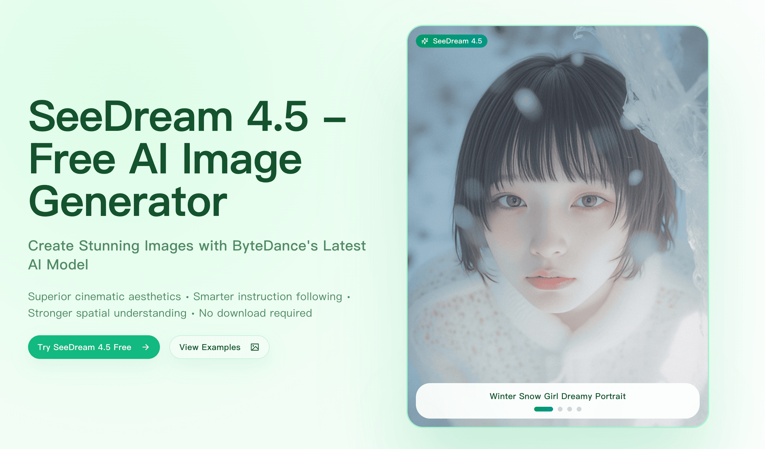 SeeDream 4.5 screenshot 1