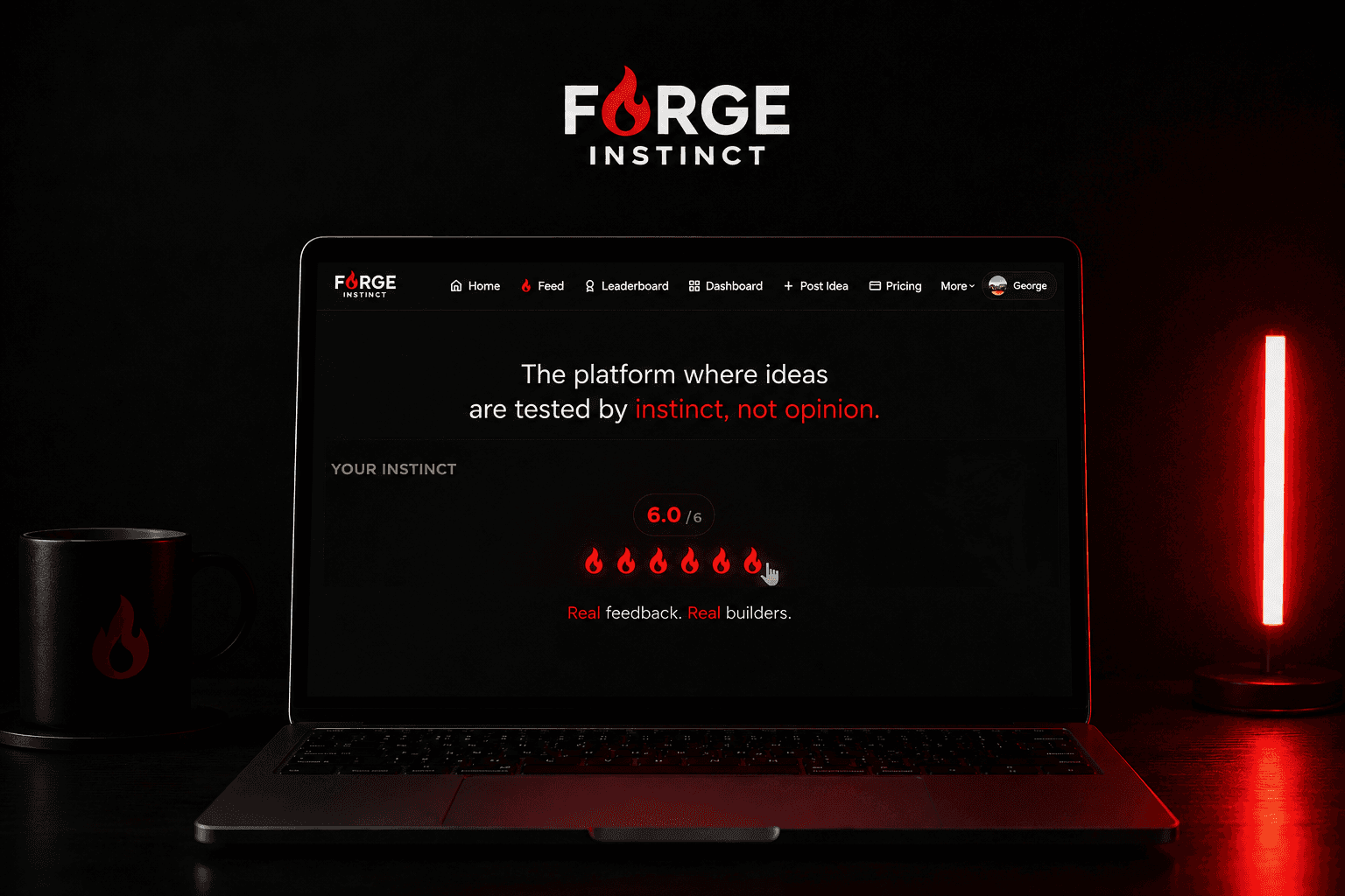 Forge Instinct screenshot 1