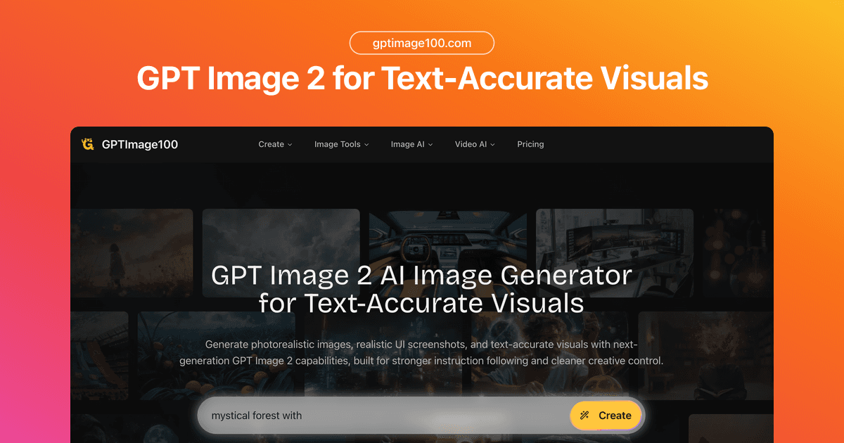 GPTImage100 screenshot 1