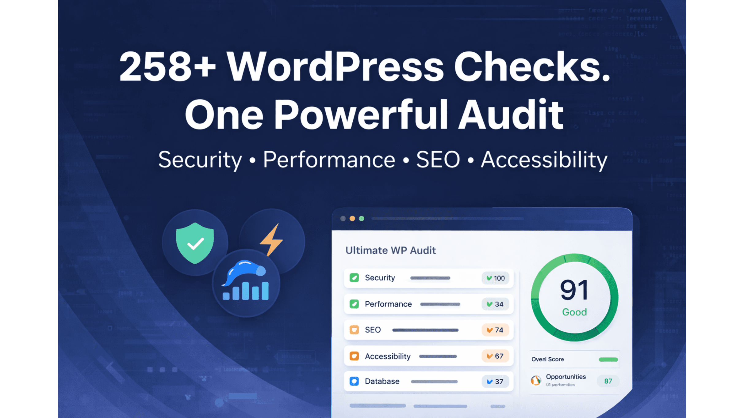 Ultimate WP Audit screenshot 1