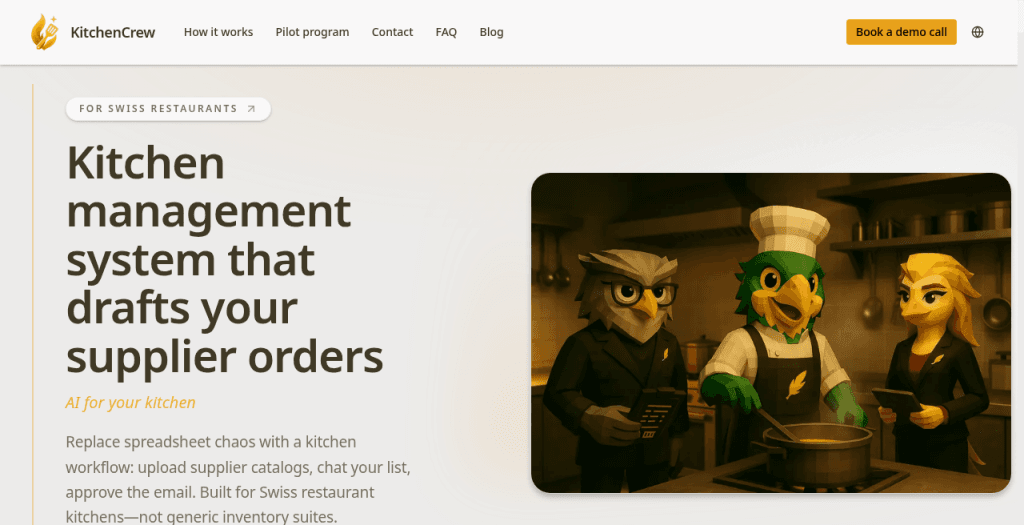 KitchenCrew screenshot 1