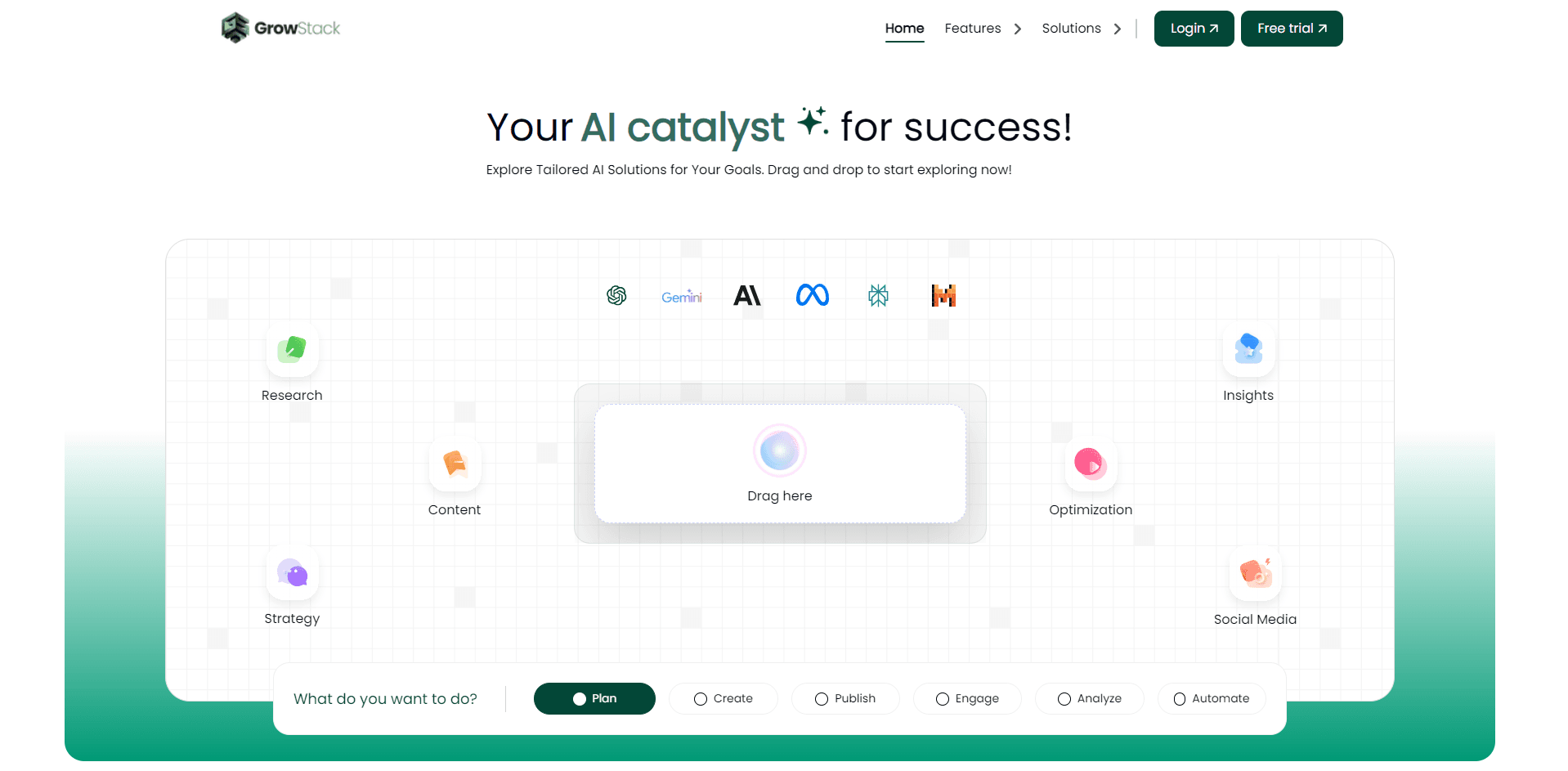 Growstack  screenshot 1