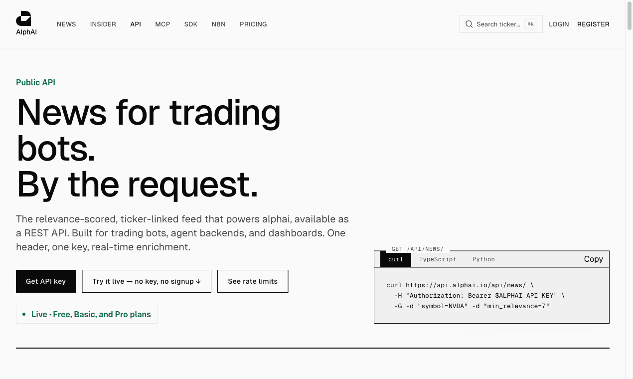 AlphAI screenshot 1