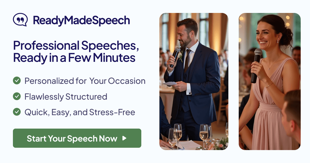 ReadyMadeSpeech screenshot 1