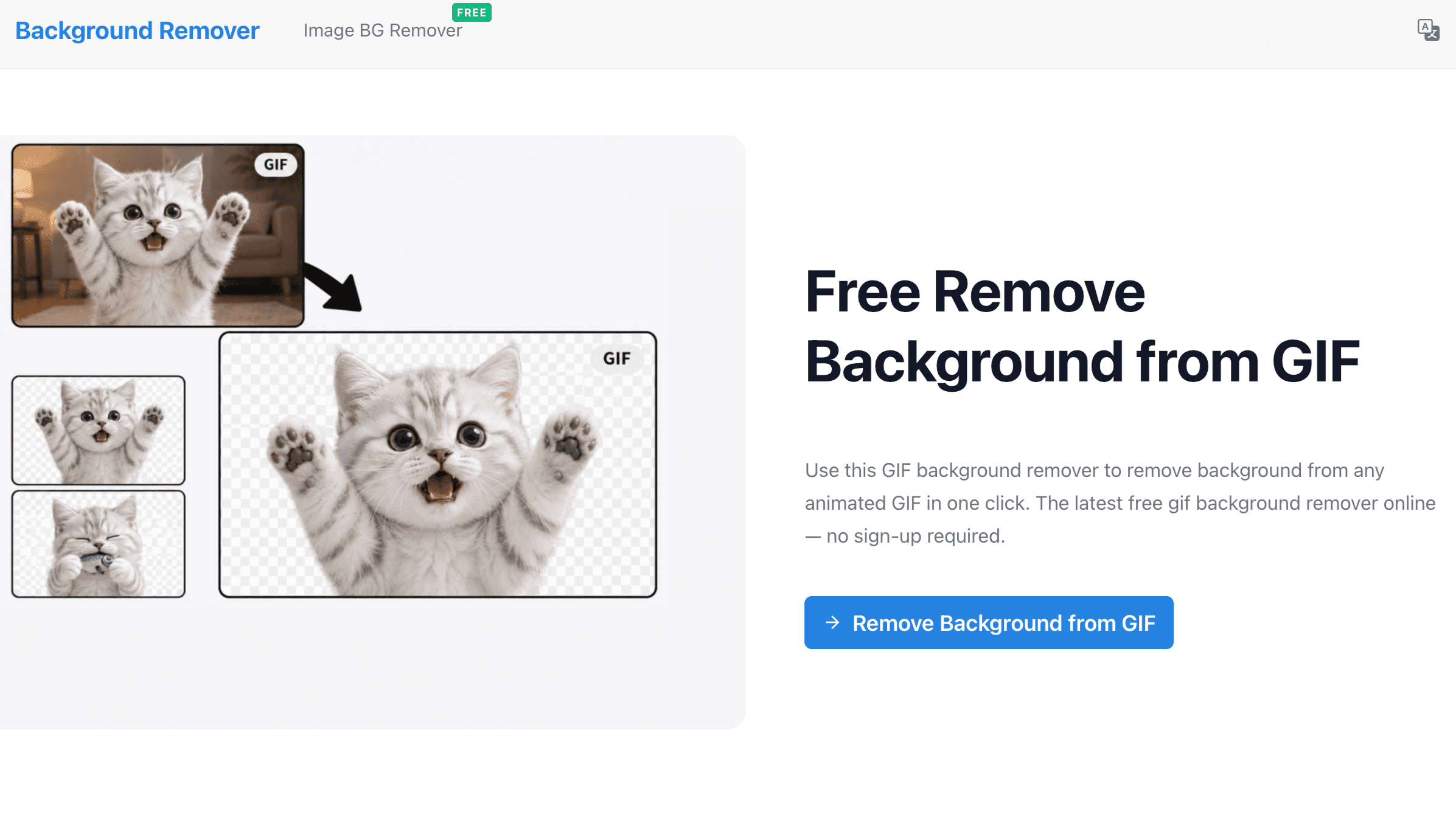 BG removal screenshot 1