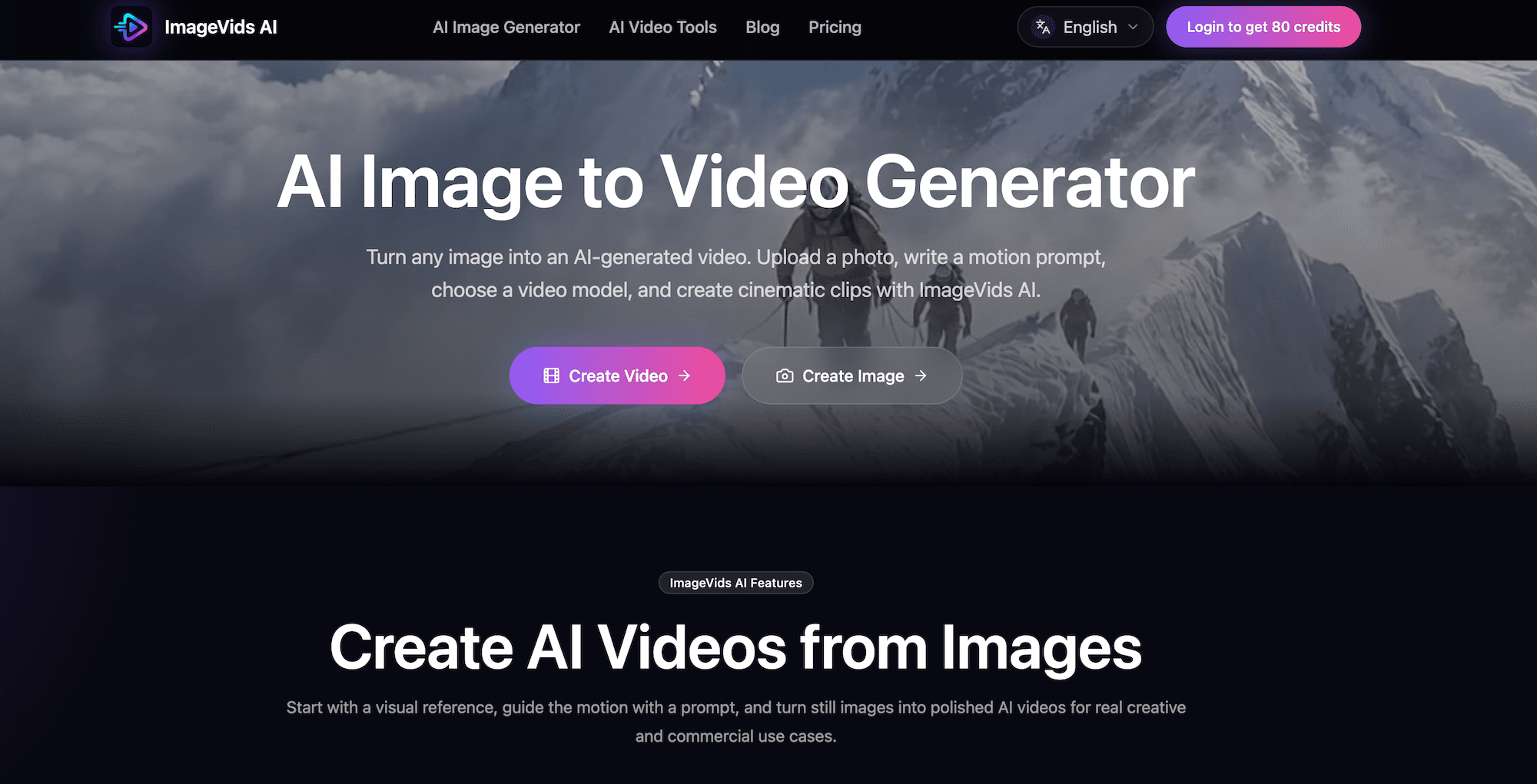 ImageVids AI screenshot 1