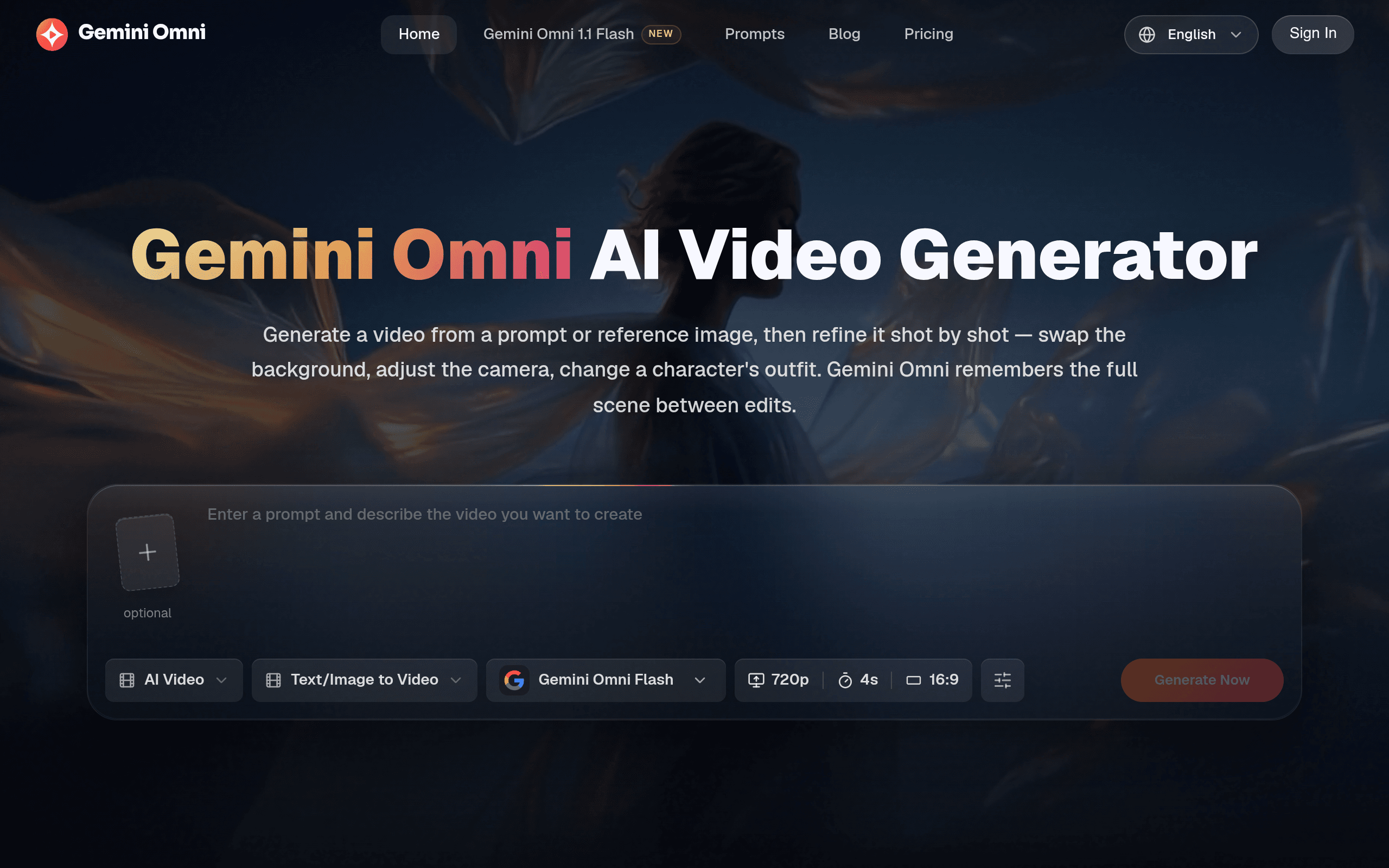 Gemini Omni screenshot 1