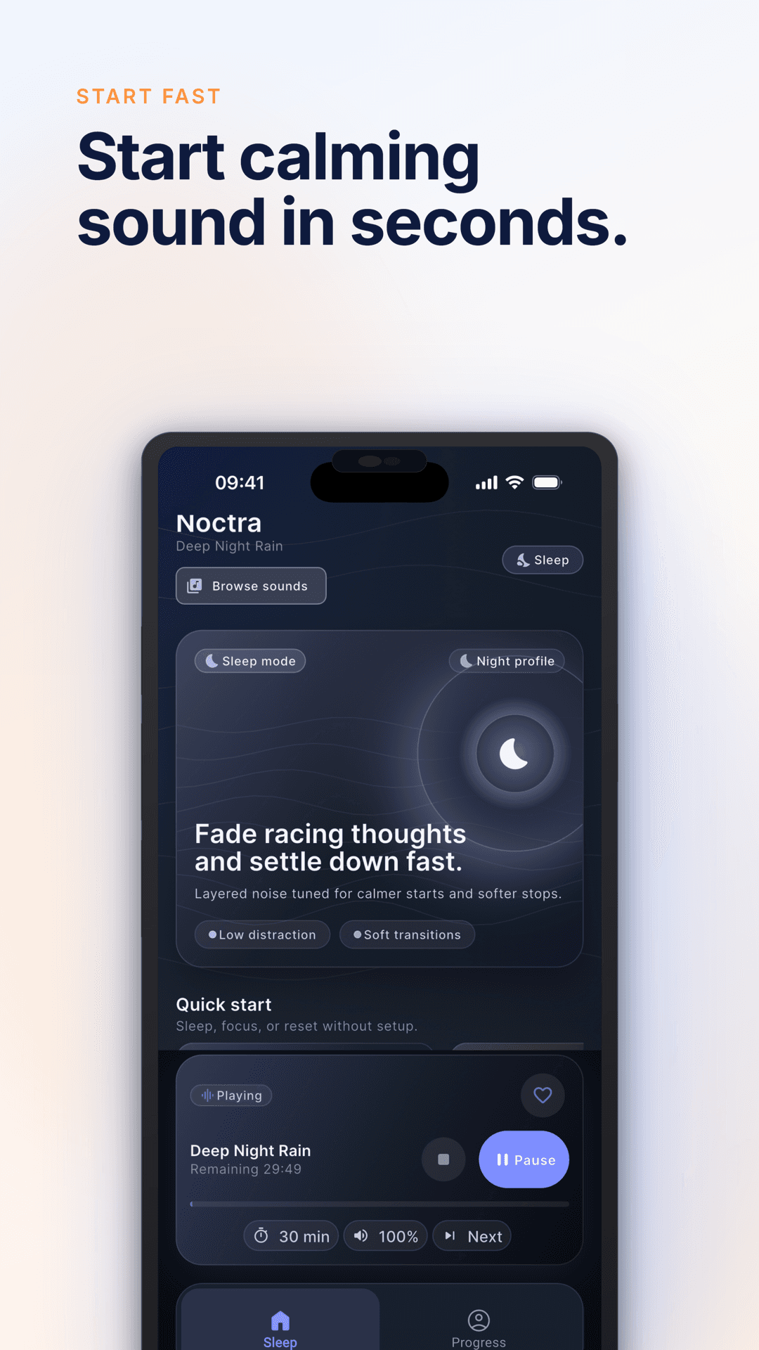 Noctra Sleep screenshot 1