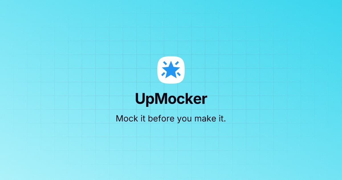 UpMocker screenshot 1