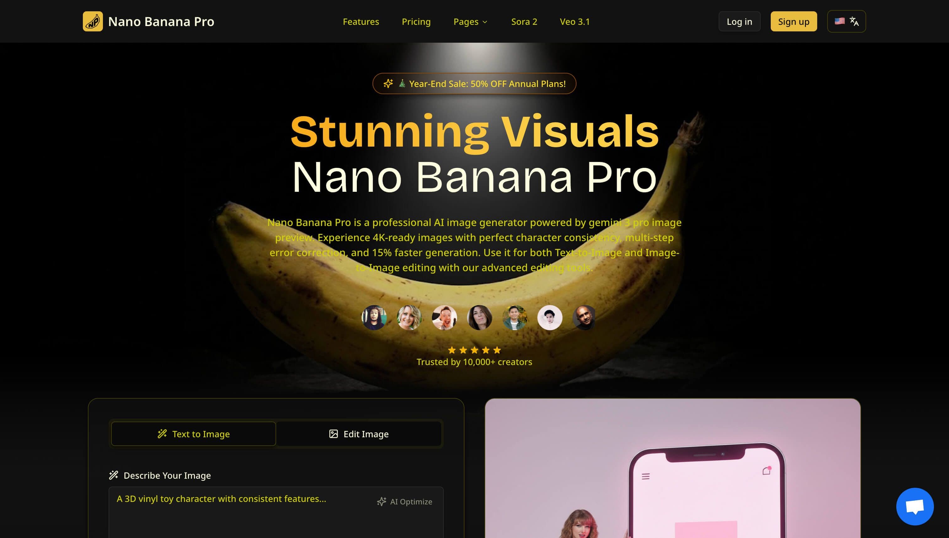 Nano Banana Pro screenshot 1