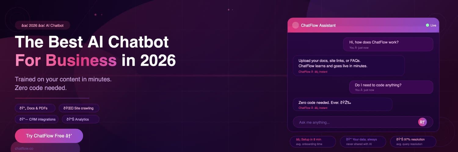 ChatFlow screenshot 1