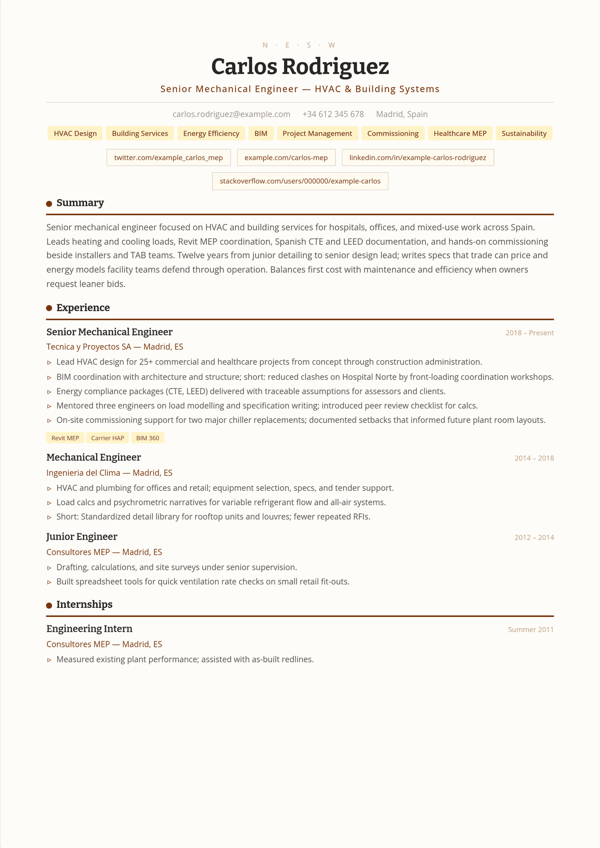 Prezumi screenshot 1