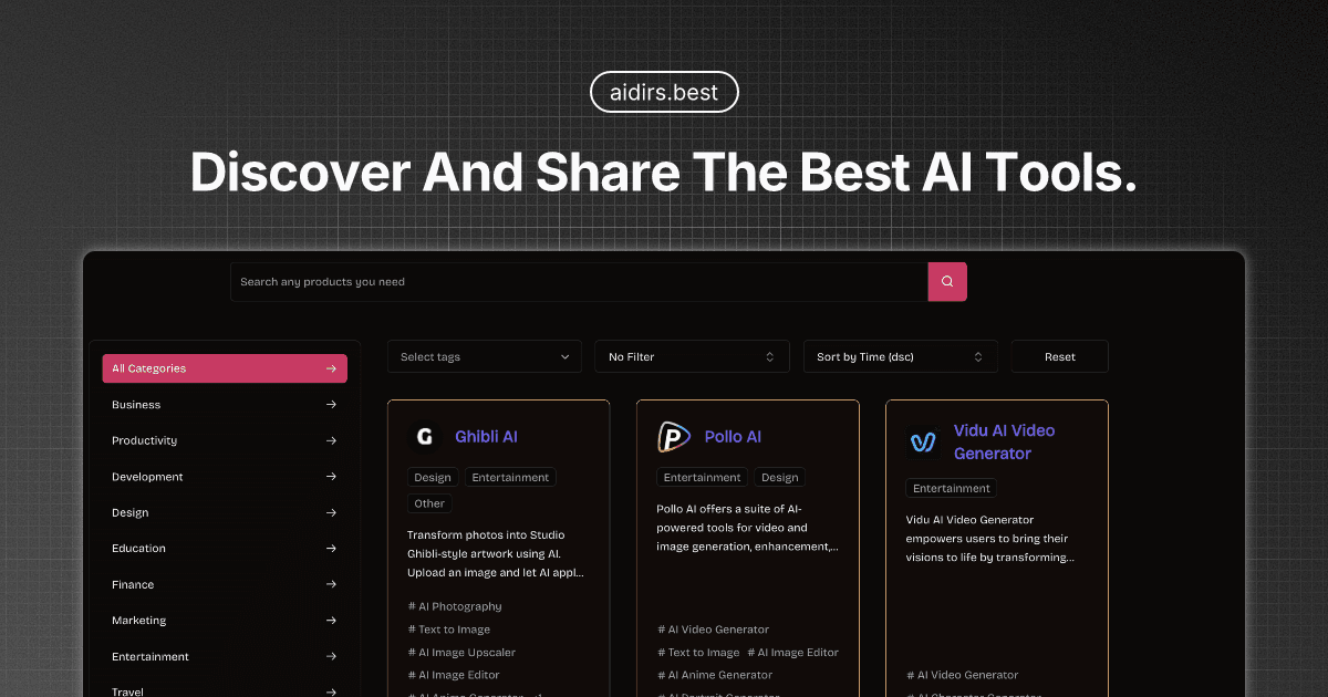 AiDirs screenshot 1