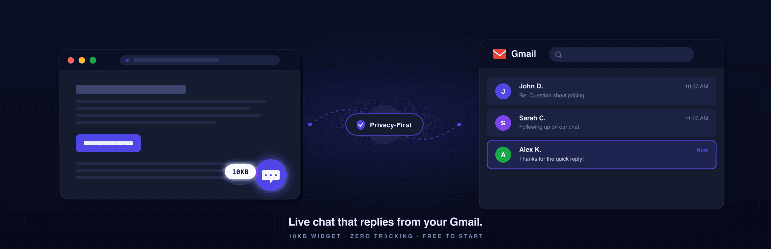 GhostChat screenshot 1