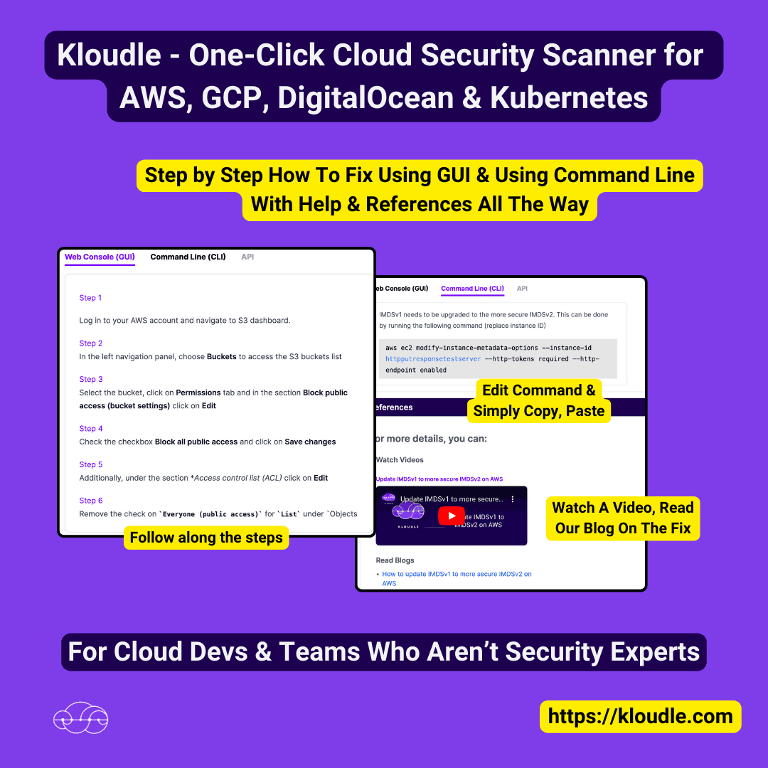 Kloudle screenshot 1