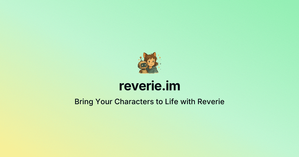 Reverie screenshot 1