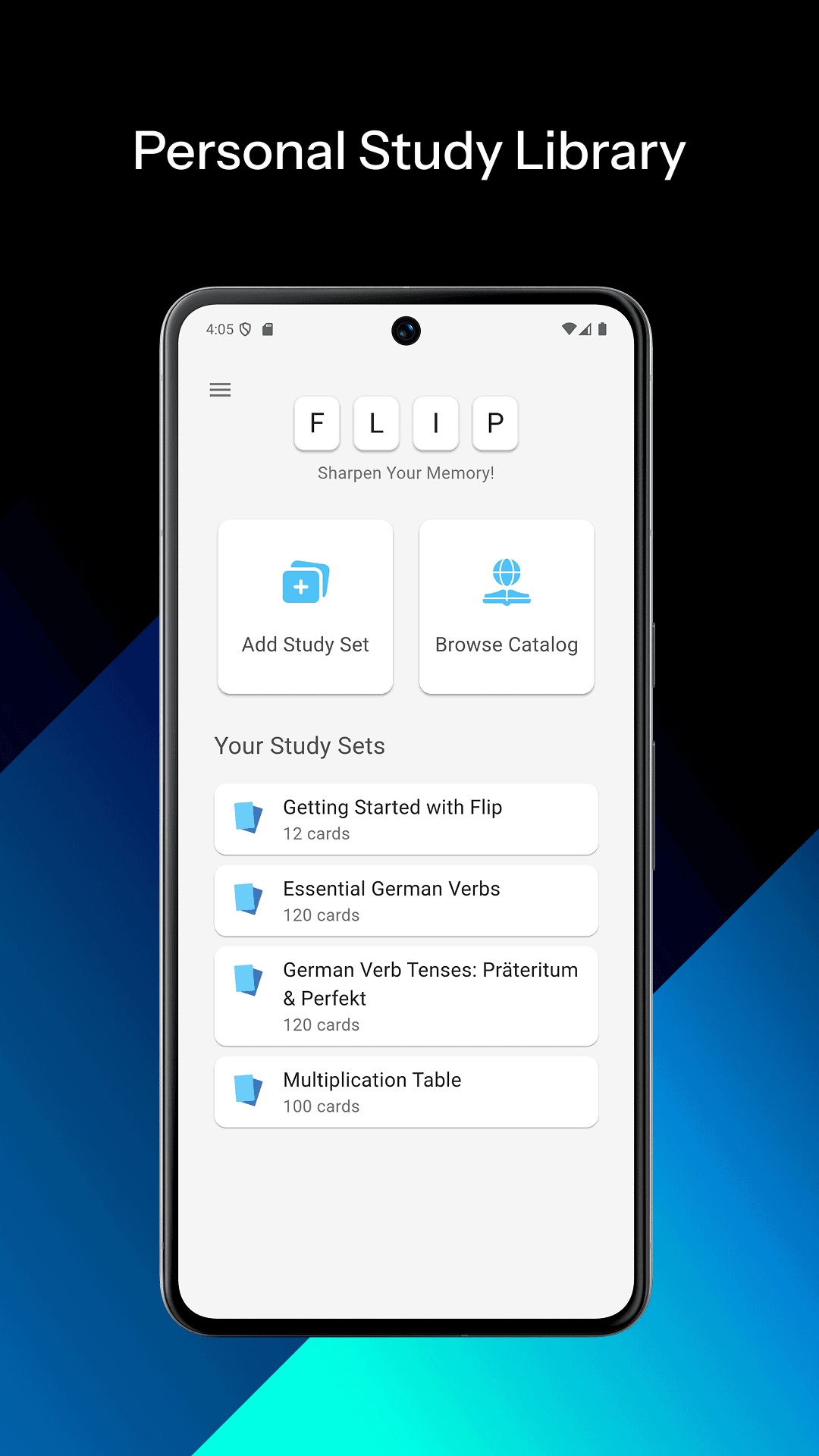 Normata Flip screenshot 1
