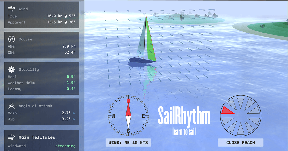 SailRhythm screenshot 1