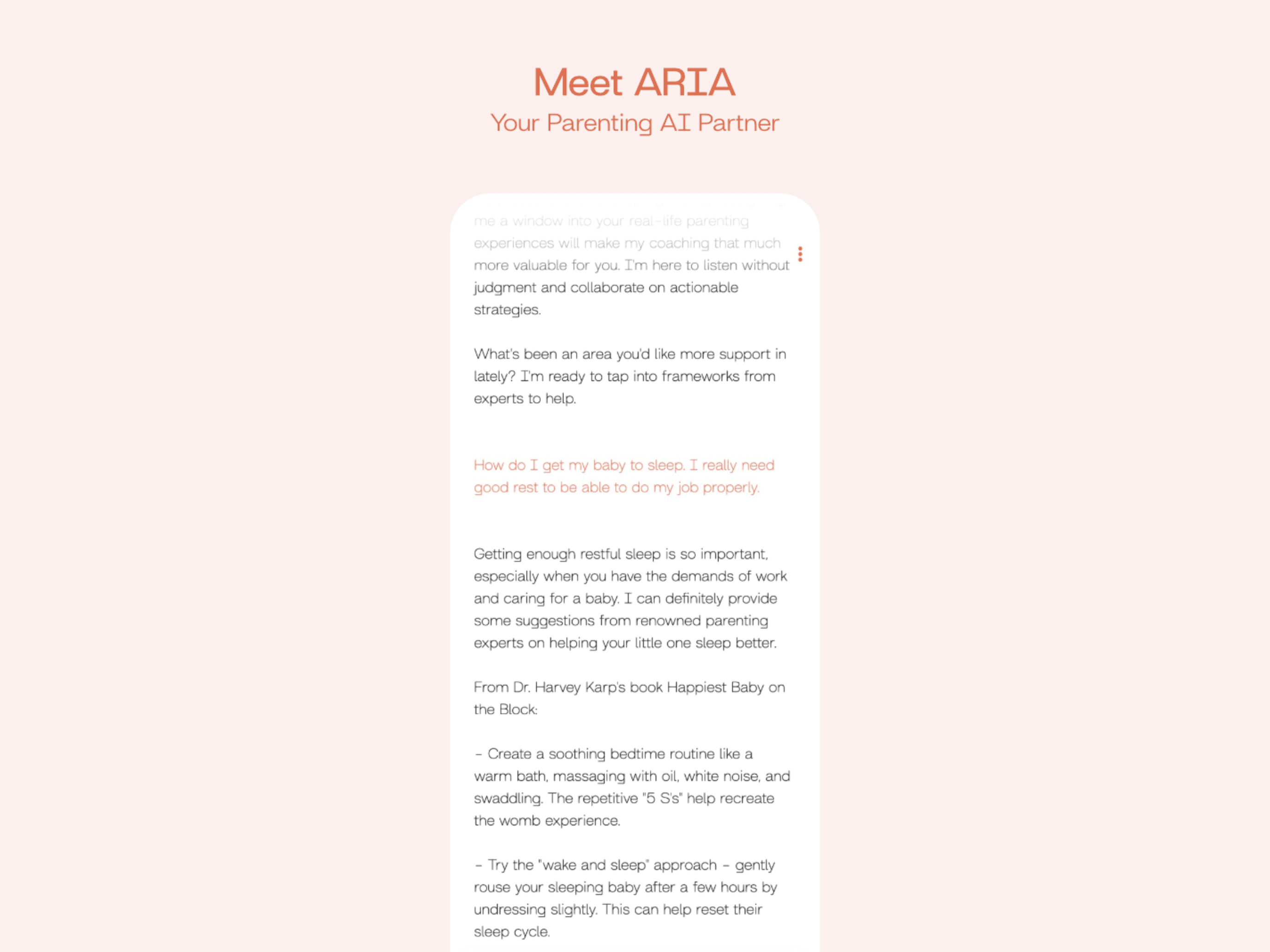 ARIA screenshot 1