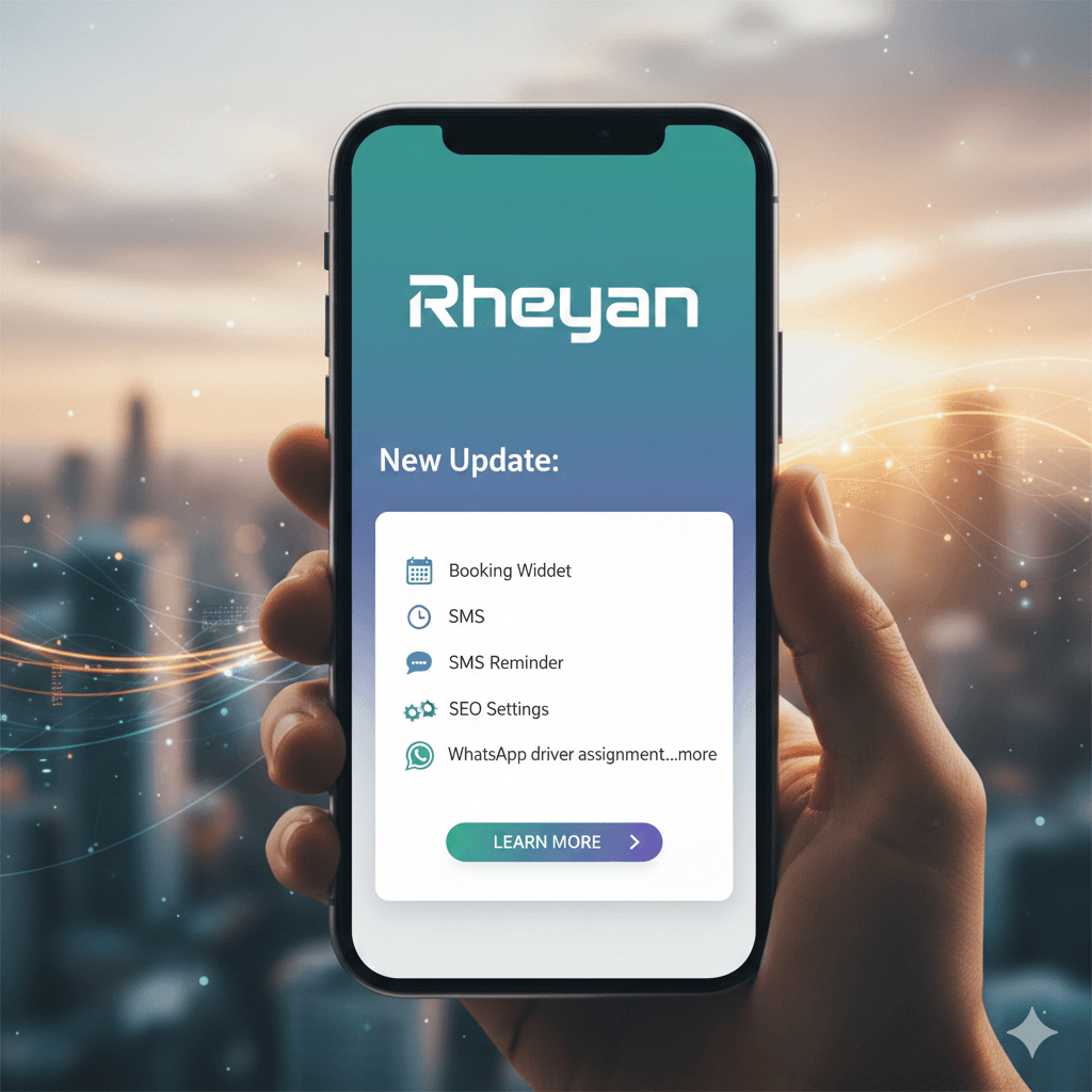 Rheyan - Smart Web Booker for Limo screenshot 1